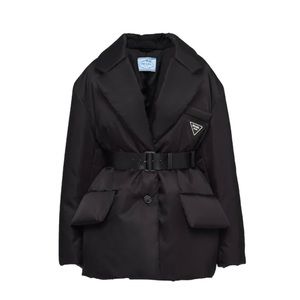 Prada re-nylon gabardine puffer coat